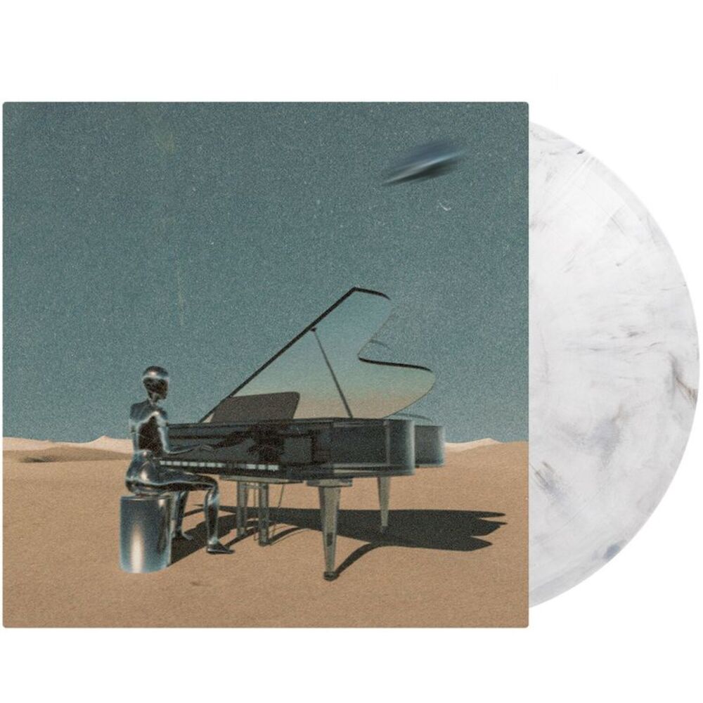 Tensnake - Stimulate - Limited 180-Gram White Marble Colored Vinyl  LP LP